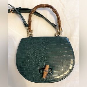 Statement Purse green Pattern